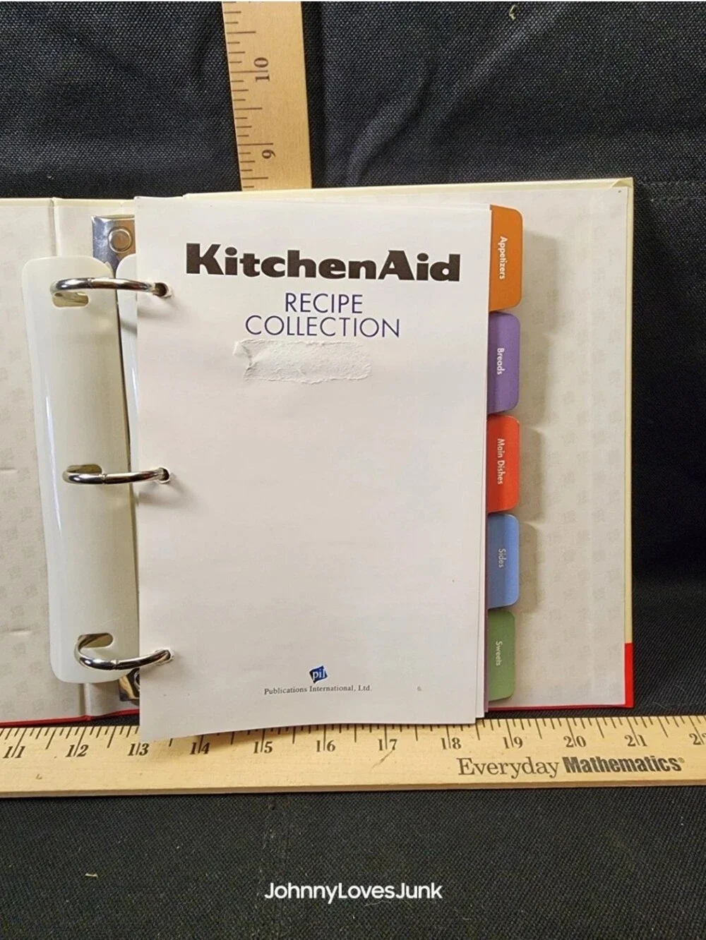 Kitchen Aid Recipe Collection Cookbook Complete Used